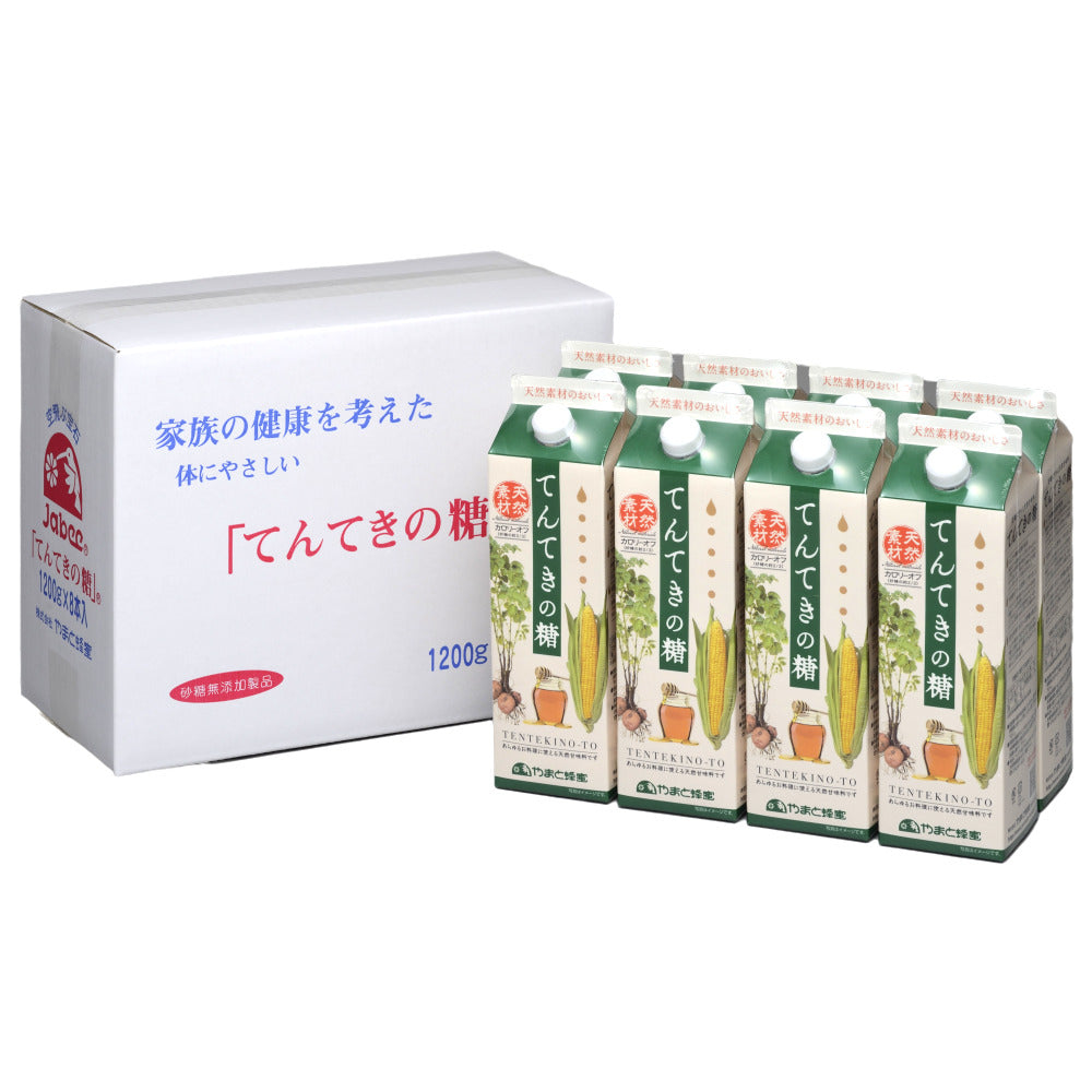てんてきの糖 1200g×8本