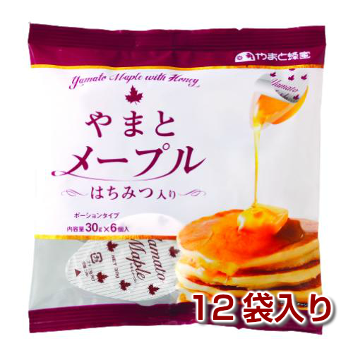 やまとメープル 30g×6個×12袋 – やまと蜂蜜
