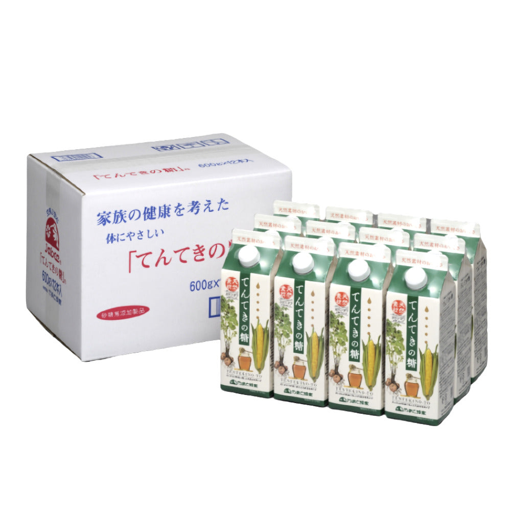 てんてきの糖 600g×12本