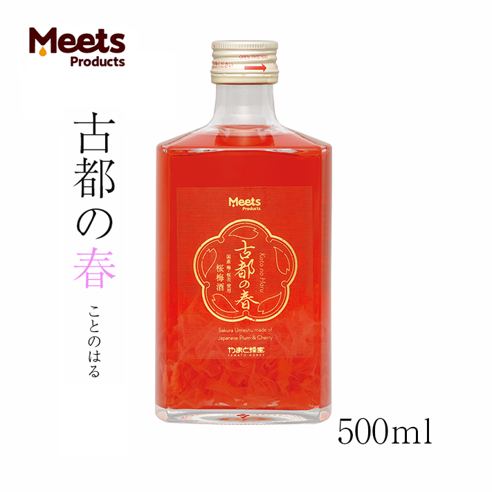 古都の春 500ml – やまと蜂蜜